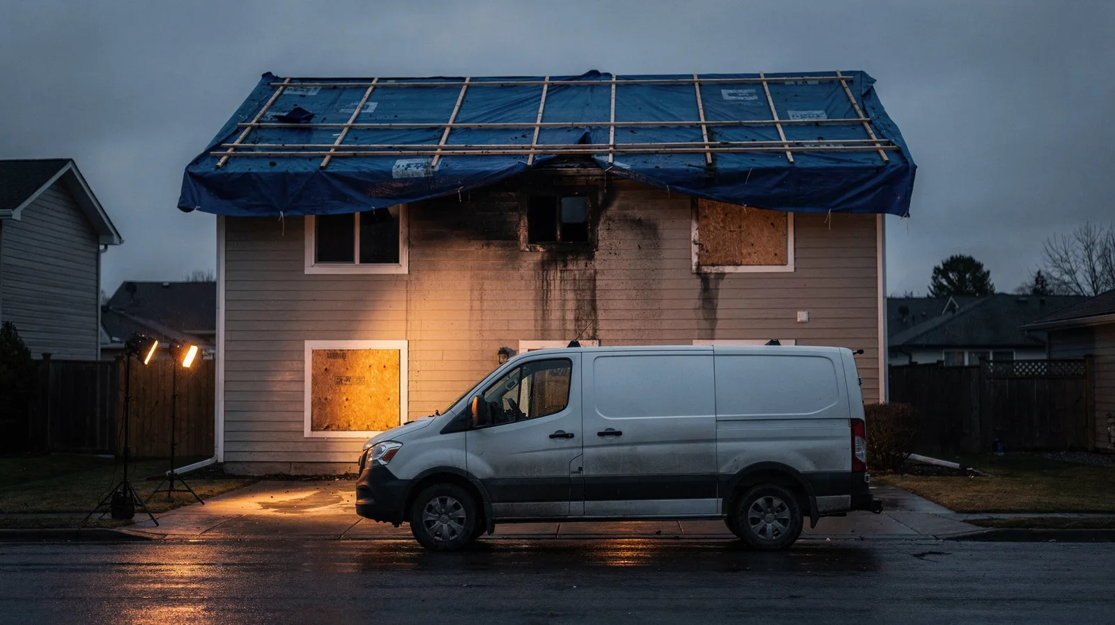 Fire Damage Restoration in Harrisonville, NJ near me